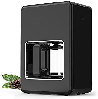 7LiuYueFei6 Kaffeemaschine für Zuhause, All-in-One-Maschine, die Kaffee kocht, kleine Kaffeemaschine für das Home Office, vollautomatische Tropfkaffeekanne