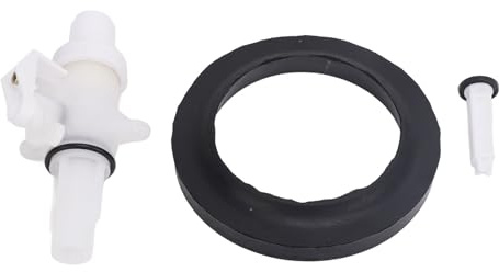 Qcwwy Kit DE Soupape d'eau DE Toilette RV Kit DE Soupape d'eau DE Toilette 5 PCS FEUVE BAGNE DE LA Back