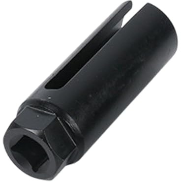 Car Oxygen Sensor Socket with Side Wire Cutout, 1/2 Drive x 7/8 (22mm) Oxygen Sensor Wrench Removal Tool Universal for Most Car to Prevent Wire Damage