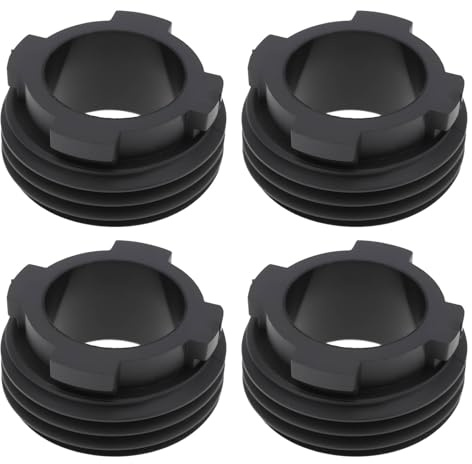 Briny River 4 Pezzi Ingranaggio A Vite Senza Fine Per Pompa Olio Motosega 501513801 Compatibile Con Husqvarna 266 268 272 61 66