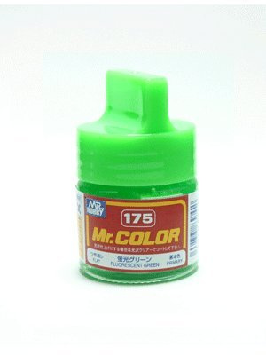 Mrhobby - Mr. Color 10 Ml Fluorescent Green (Mrh-c-175)