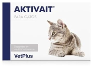 Vetplus Aktivait Katze - 60 Kapseln