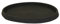 Floralo Untersetzer Terni frostsicher, rund, schwarz / granit, 43 cm, 40.5