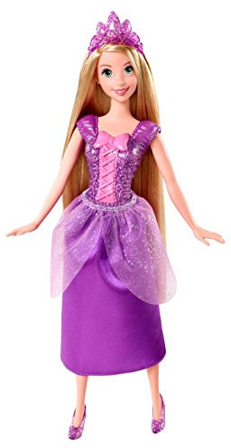 Mattel BBM05 - Disney Princess Märchenglanz Prinzessin Rapunzel, Puppe