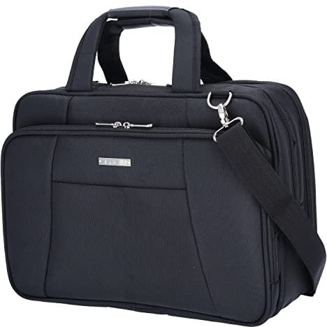 D&N Business Line Aktentasche, 42 cm, 24L, schwarz