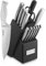 CUISINART C77SS-15PK Lot de 15 Couteaux Ultra tranchants avec Lames en Acier pour Une Coupe précise, légers, durables et lavables au Lave-Vaisselle
