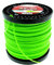 D. 3,3 MM X 204 MT - TONDO - FILO DECESPUGLIATORE VERDE BOBINA TESTINA GIARDINO