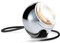 Tobias Grau Falling in Love LED-Tischleuchte chrom/schwarz 8 cm
