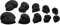 Ocun Holds Set 5 Jugs Klettergriffe, Yellow