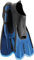 Cressi Agua Short Fins, Pinne Corte Leggere e Reattive per Nuoto/Snorkeling Unisex, Blu/Azzurro, 45/46