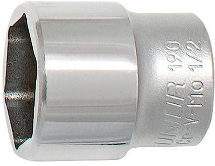 Unior Unisex – Erwachsene Federungssteckschlüssel-2362015530 Federungssteckschlüssel, Mehrfarbig, 32mm