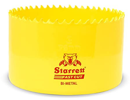 Starrett Fch0300 76 mm Scie-cloche