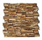 HO-M-003-1 Paneele Teakholz Holzfliesen Wand-Verblender Teak Holzwand - Fliesen Lager Verkauf Stein-Mosaik Herne NRW