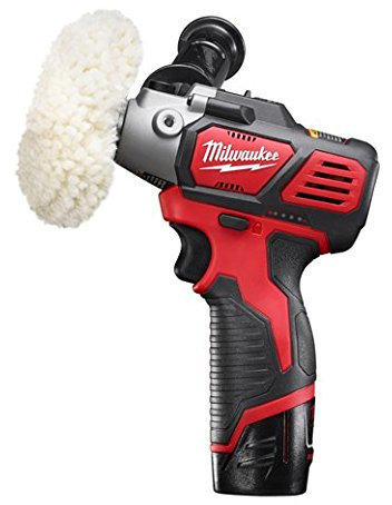 Milwaukee M12 Schleifmaschine mit variabler Geschwindigkeit, Cp/CP-Kit - Rot, Kunststoff, Polierer / Schleifmaschine, Automotive Polishing and Buffing Tool