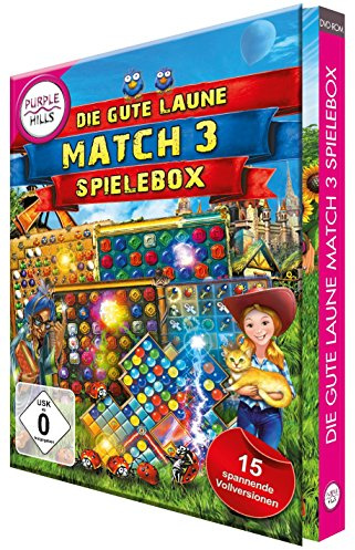 Die gute Laune 3-Gewinnt-Spielebox