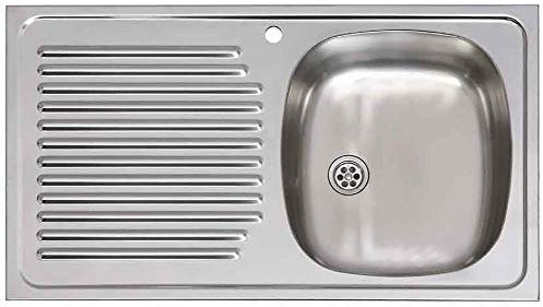 Practic STANDAR - Fregadero e inoxidable 18/10 fistd 2se120x50 io