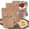 Logbuch-Verlag 1-24 Adventskalender Bastelset Fotomotive mit Zahlen Aufkleber Papierbeutel und Adventsaufkleber Nummern 14 x 22 x 5,5 cm Erwachsene