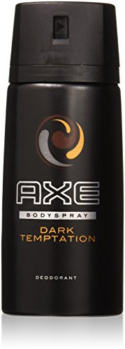 LOT OF 6 AXE DARK TEMPTATION DEODORANT BODY SPRAY 150ml