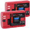 Baxxtar LP-E6N 2250mAh Kamera-Akku 2X - mit Infochip - Intelligentes Akkusystem - Kompatibel mit Canon EOS XC10 XC15 EOS R 60D 70D 80D 5D Mark II III IV 6D 7D Mark I II