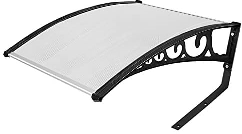 HENGMEI Rasenmäher Garage Mähroboter Carport Rasenroboter Garagendach Schutzhülle, Schutz vor Regen, Hagel und UV-Strahlen, 103 x 77 x 45,5 cm (Type B)