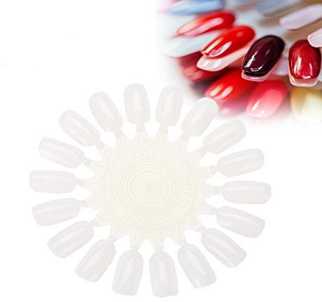 10 Pcs/Set Expositor De Uñas Consejos Para La Práctica De La Pintura De Las Uñas De Las Uñas, Adecuado Para Una Variedad De Expositores De Uñas Herramientas/Ver Modelos Para La Decoración De Las Uñas