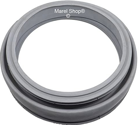 Marel Shop® - Guarnizione soffietto per oblò porta lavatrice compatibile con Beko