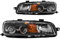 Scheinwerfer Set PUNTO (188) Bj. 09/99-05/01 H7/H7 mit Blinker