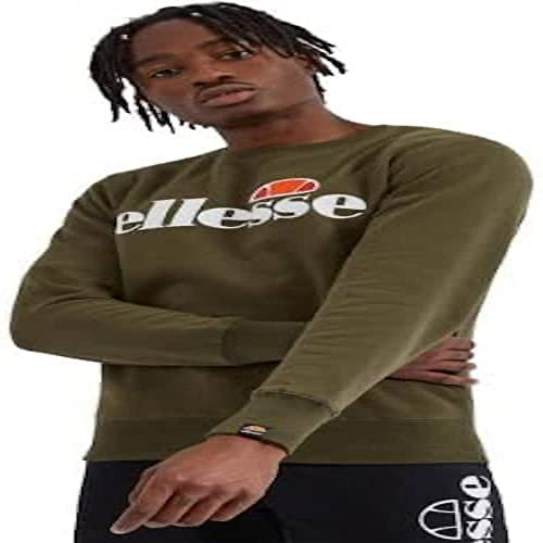 Ellesse Herren Sl Succiso Sweatshirt, Kaki, S EU