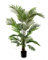 DARO DEKO Kunst-Pflanze Areca-Palme im schwarzen Topf 150cm