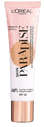L'Oréal Paris Skin Paradise getöntes Feuchtigkeitsfluid Medium 02, 1 Stück