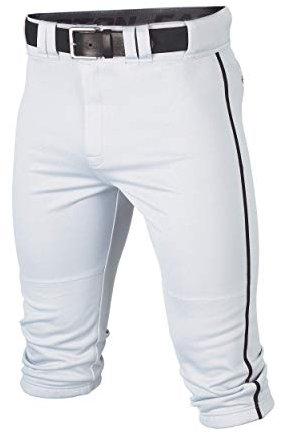 Easton Rival+ Knicker Baseballhose, Erwachsenengrößen, solide und paspelierte Optionen