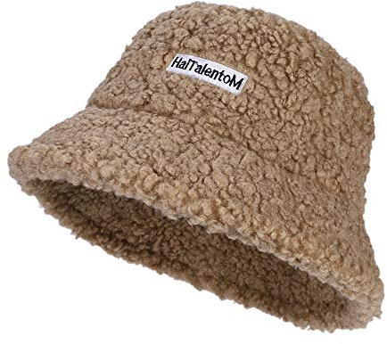 Fischerhut Wolle Wintermütze Damen Winter Filzmütze Warm Wollmütze Weich Winterhut Filz Damenmütze Klassisch Wollhut Faltbar Damenhut Einheitsgröße Schlapphut Elegant Glockenhut für Reisen Wandern