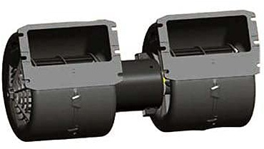 Meat & Doria K92050 Motorradventil, Centr.Bial.335 mm, 24 V, 3 Geschwindigkeiten.