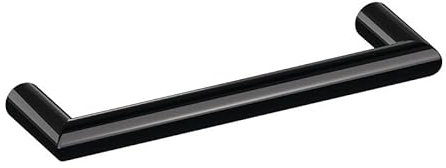 Möbelgriff 562.13.128 Ku.90 tiefschwarz 128mm HEWI