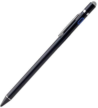 EDIVIA Stylus for Dell 2 in 1 Laptop Pen, Digital Pencil with 1.5mm Ultra Fine Tip Penicl for Dell 2 in 1 Laptop Stylus, Black