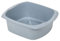 Rectangular Plastic Large Washing Up Bowl 9.5 Litre Size (Light Grey)
