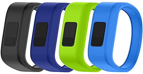 Tyogeephy Armband für Vivofit Jr/Vivofit Jr. 2, Weich Silikon Ersatz Uhrenarmband für Garmin Vivofit Jr/Vivofit Jr. 2 Activity Tracker, Klein, Groß