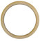 Netuno Holz Ring 30cm x 1cm x 3mm Makramee Ring Deko Ring Hoops aus Holz Bambus Natur Anhänger zum Basteln Makramee DIY Knoten Wickeln Traumfänger Floristik Wanddeko Fensterdeko