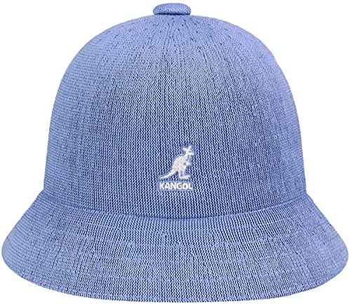Kangol Tropic Casual Stoffhut Sommerhut Strandhut Sonnenhut Hut Damen/Herren - Sommer Frühling-Sommer - L (58-59 cm) lila