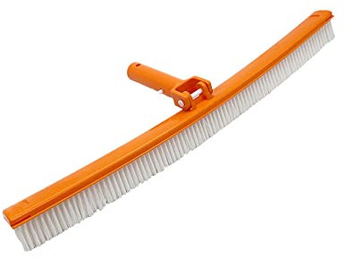 LYEAA 51 * 4.5CM Swimming Pool Cleaning Brush Head, Pond Fountain Spa Hot Tub Wall Floor Cleaner Kit Scrubber Tool for Swimming Pool, Pond, Spa, Hot Spring, Tubs, Walls, Tile, Floors (2PC)