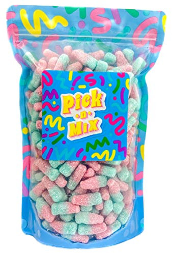 Fizzy Bubblegum Bottles Retro Sweet Shop Pick n Mix Classic Sweet Treat Gifting Co.