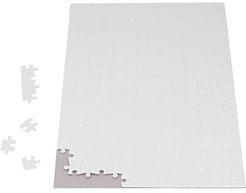10 Sätze A3 26 Cm × 38,5 Cm 252 Stück DIY Blanko-Puzzle, Transferpresse, Druckpuzzle, Puzzle, Sublimationstransfer, DIY Blanko-Puzzle