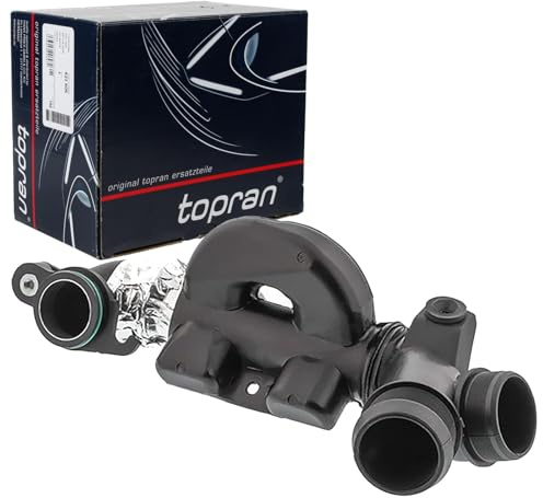 TOPRAN Ladeluftschlauch 305264 | Kompatibel mit: CITROËN C5 II, C5 II Break, C5 III, C5 III Break, FORD C-MAX, FOCUS C-MAX, FOCUS II, FOCUS II Stufenheck