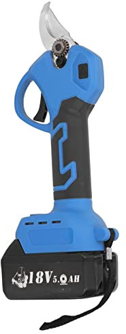 Akku-Elektro-Astschere mit 2 Schraubenschlüsseln Ergonomischer Griff Astschneider aus Kohlenstoffstahl für BL1815 BL1820 18V