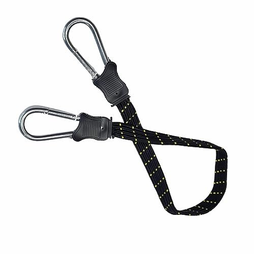 Rolson 44134 600mm Flat D- Ring Bungee