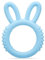 Beißring für Babys, BPA - frei Baby Beißring Spielzeug, Baby Nom Zahnungshilfe für Babys ab 3 Monate - Beissring für Babys in Blau