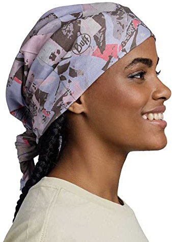 Buff Coolnet UV+ Schlauchschal lila/grau
