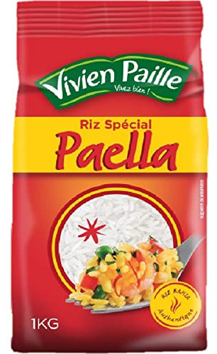 Lot de 3 unités *** VIVIEN PAILLE Riz spécial paëlla 1kg