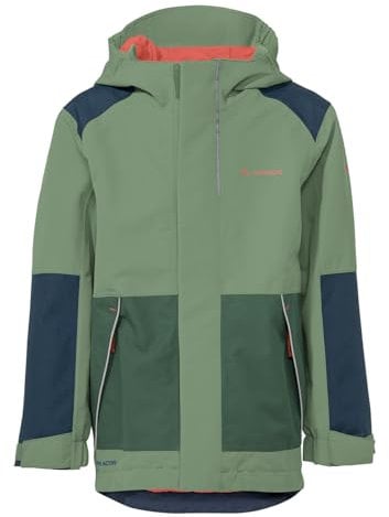 VAUDE Unisex Kinder Kids Caprea 2l Jacket, Willow Green, 92 EU