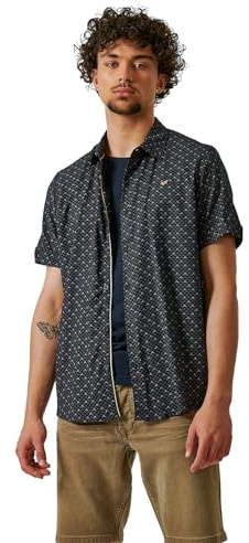 Kaporal Raja Chemise, Navy, XXL Homme